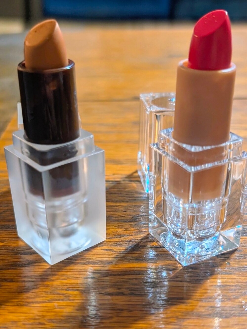 KKW Beauty Lipstick Duo Discontinued -8 Pink Creme And 90s Glam